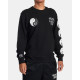RVCA Ανδρικό φούτερ Mister Cartoon - Sweatshirt For Men